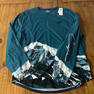 Long sleeve Hollister T-shirt